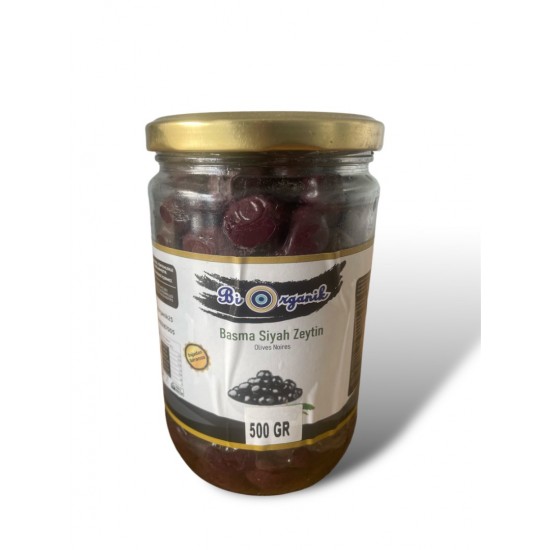 Basma siyah zeytin (500gr)