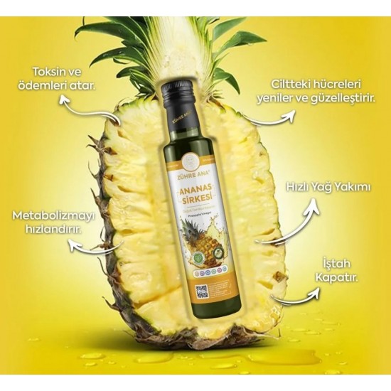 Pineapple vinegar (500ml)