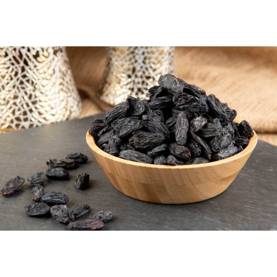 Black seedless raisins (1kg)