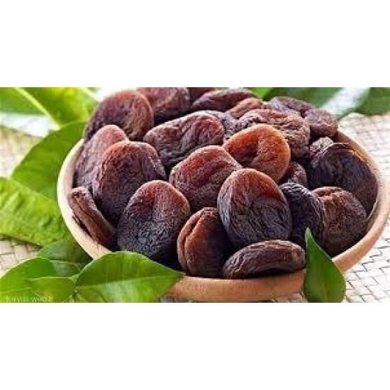 black dried apricot 500gr